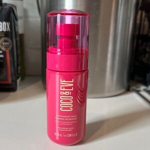 Coco & Eve Antioxidant Face Tanning Micromist - Pink